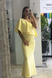 Maternity dress, Martina yellow