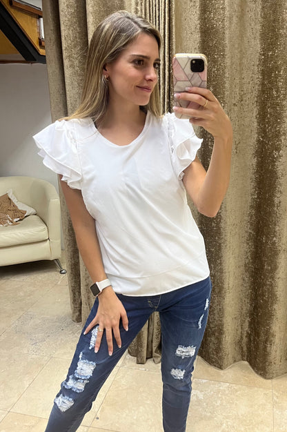 Blusa de lactancia, Adri blanca