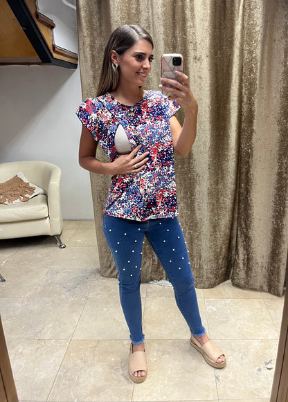 Blusa de lactancia, Andy brissa red