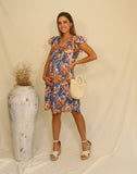 Maternity and nursing dress, Bertha Autumn