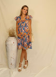 Maternity and nursing dress, Bertha Autumn