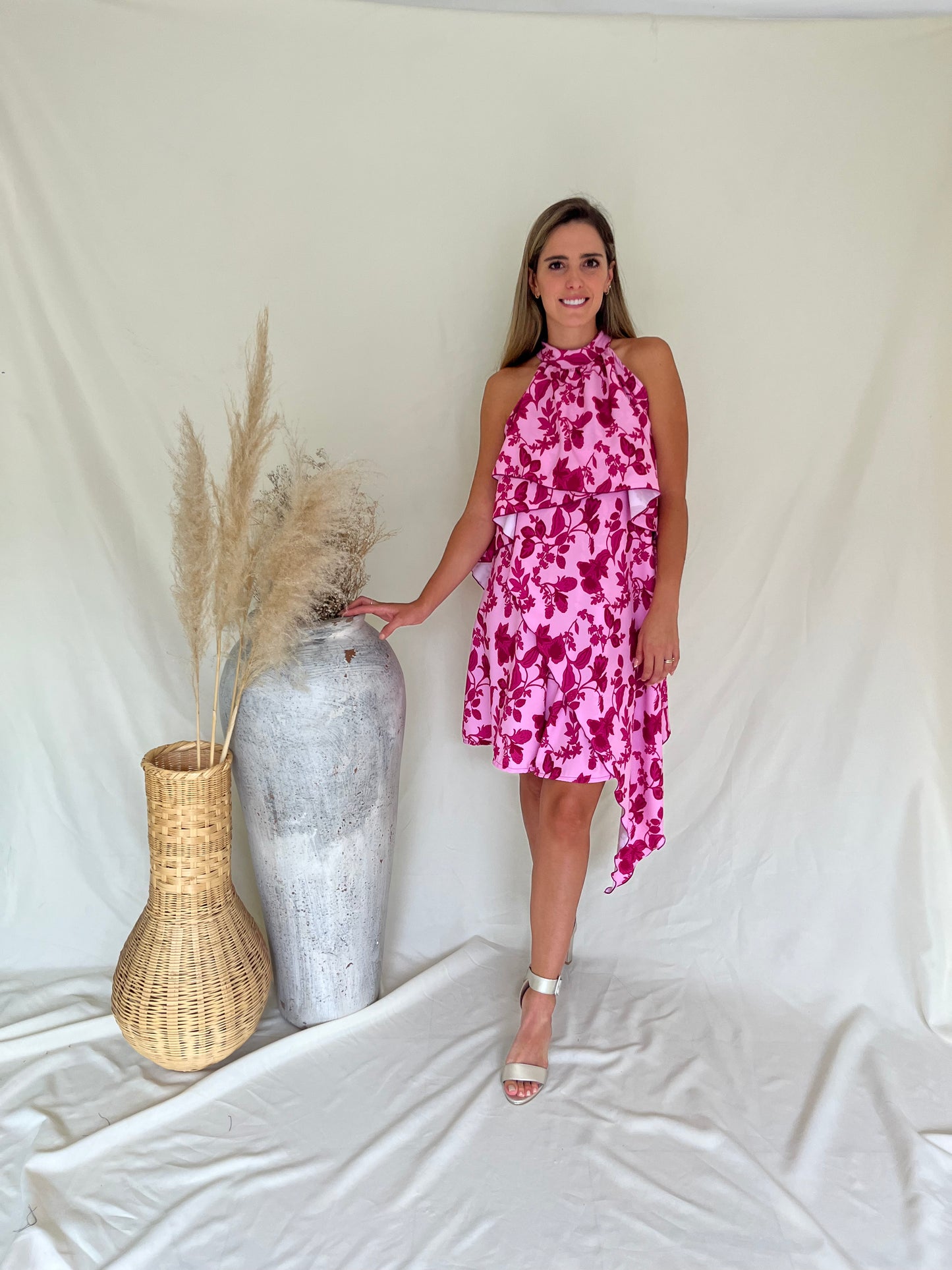 Maternity dress, Britany yellow