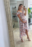 Maternity dress Carlota candy new