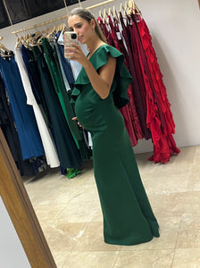 Vestido de maternidad Linda, verde