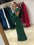 Vestido de maternidad Linda, verde