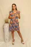 Maternity and nursing dress, Bertha Autumn