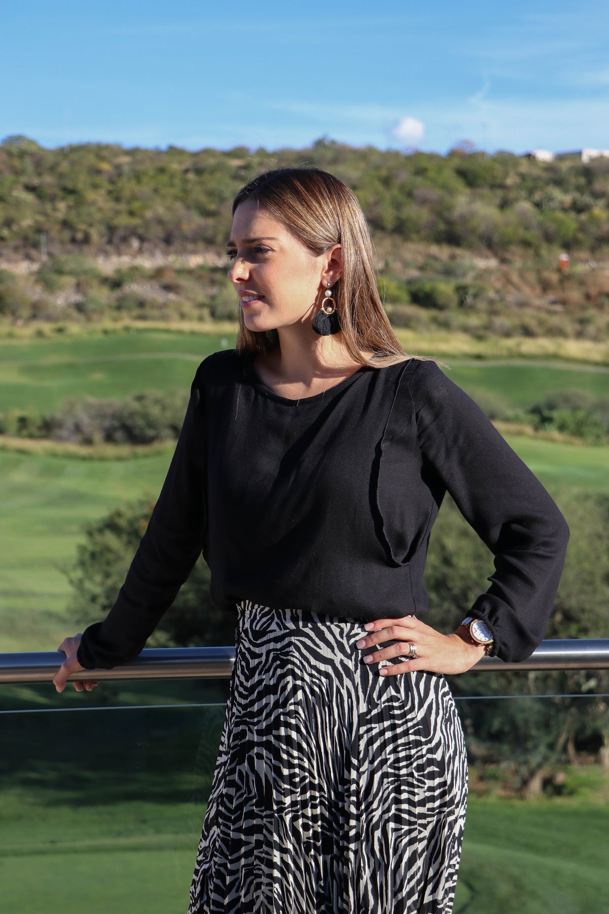 Blusa de Lactancia, Daniela Negra (XCH) (CH) (G) (XG)