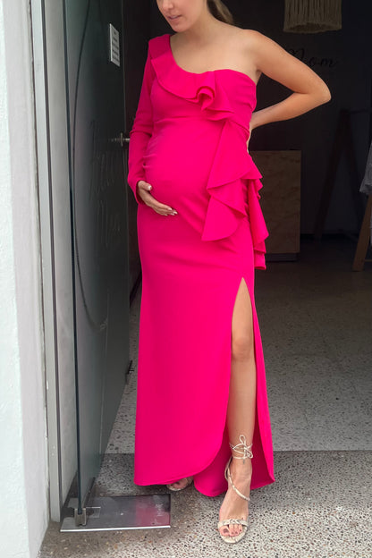 Maternity dress, Britany pink barbie