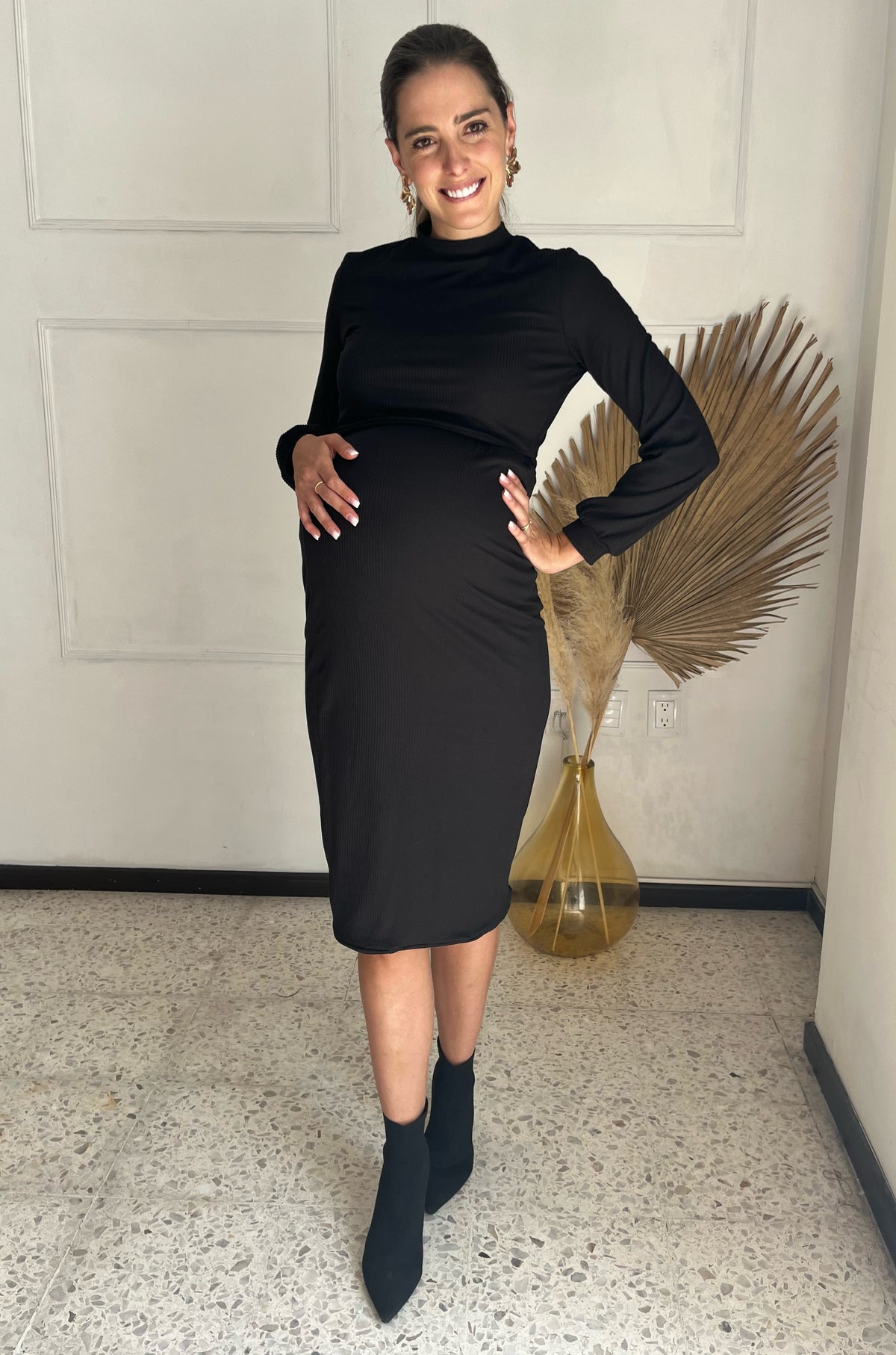 Maternity garment, Vanessa black