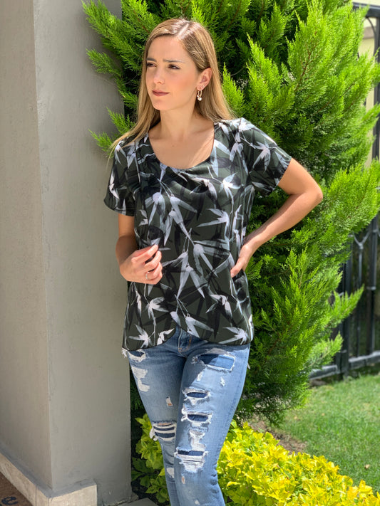 Nursing blouse, modern Diana