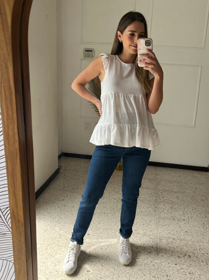 Basic Maternity Jeans LM