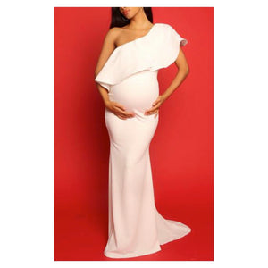 Maternity dress, Martina white