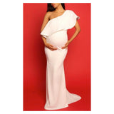 Maternity dress, Martina white