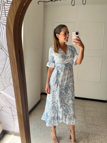 Maternity dress, Ursula garigoleado