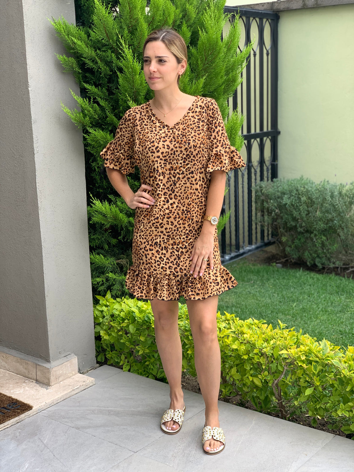 Nursing dress, Isabella Leopardo