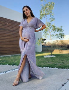 Vestido de maternidad, love bucarelli