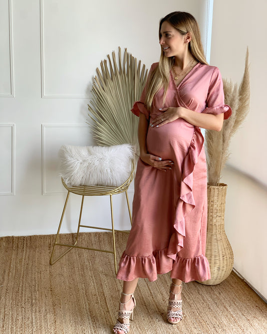 Vestido de maternidad, Ursula Capitolio CH