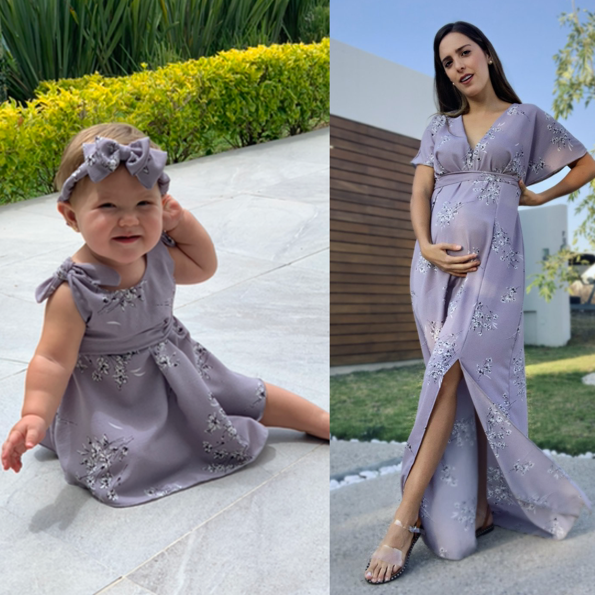 Maternity dress, love bucarelli