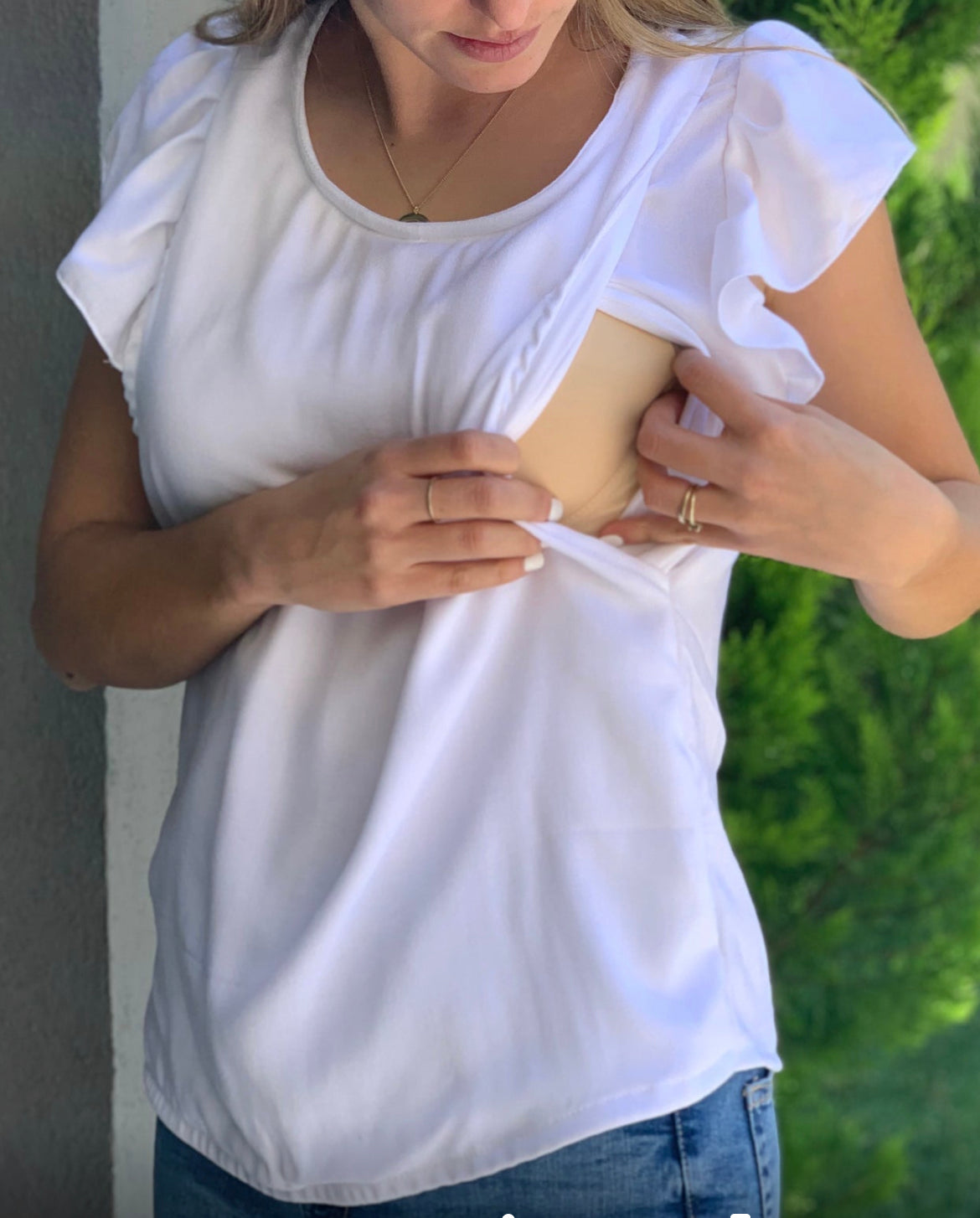 White cloth