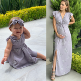 Vestido de maternidad, Bethzy Bucarelli