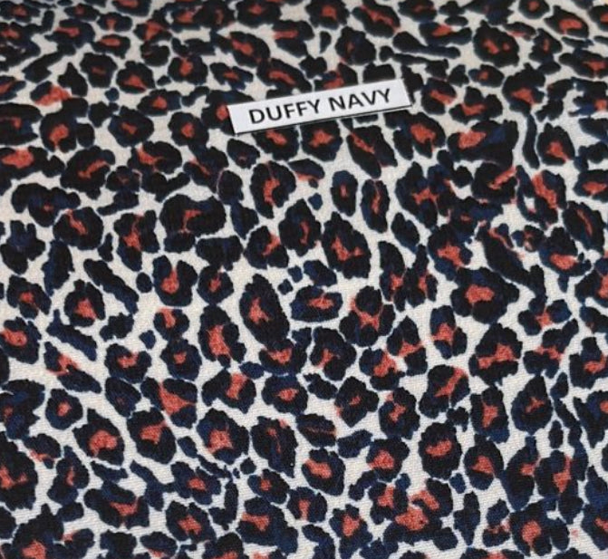 Polyester duffy fabric