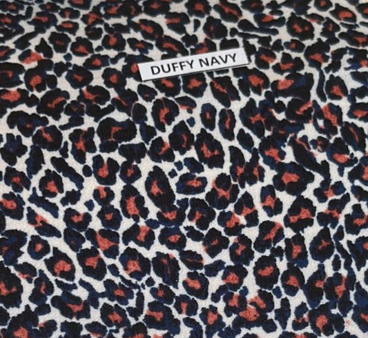 Polyester duffy fabric