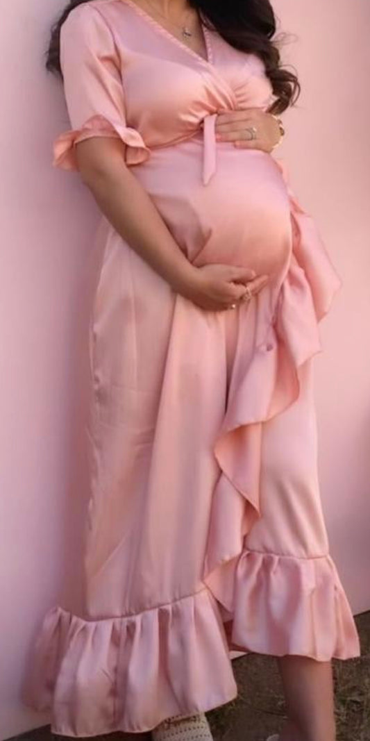Tenerife pink fabric