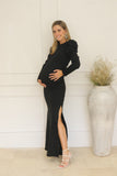 Vestido de maternidad, vega/ritta negro