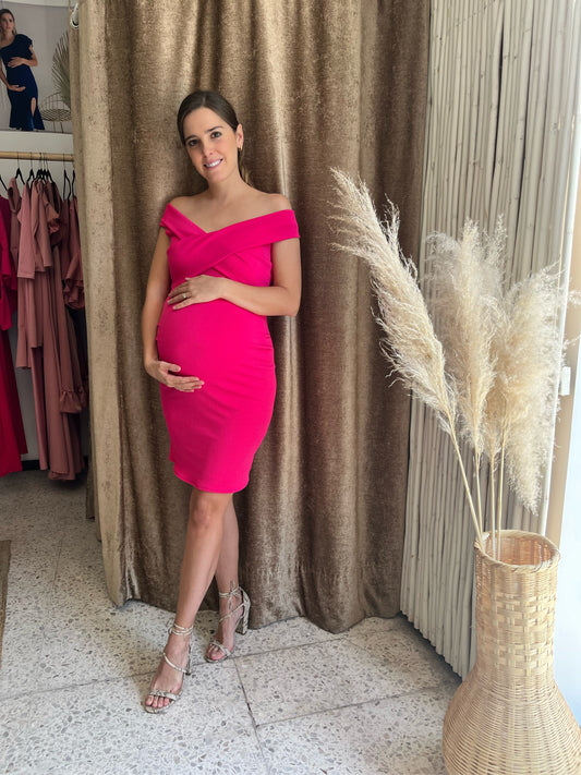 Vestido de maternidad, viridiana rosa barbie vertigo