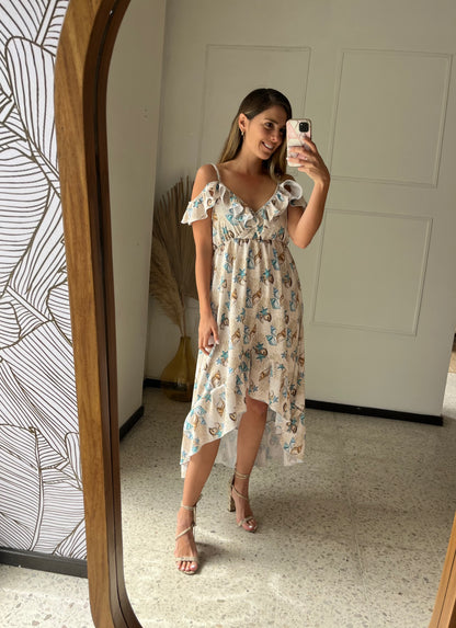 Vestido de maternidad,  Carlota playa