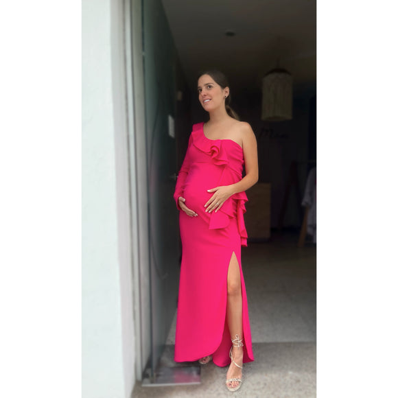 Maternity dress, Britany pink barbie