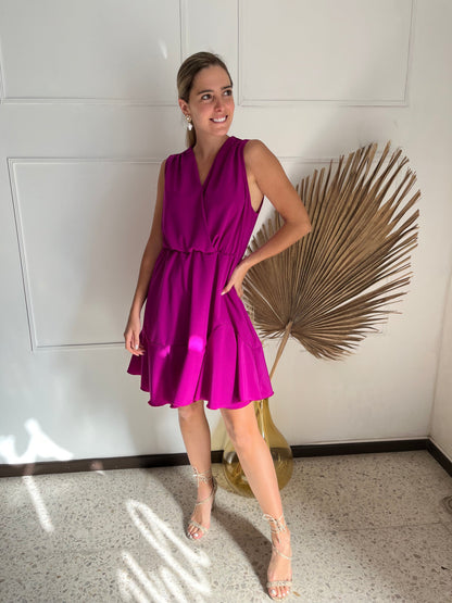 Nursing dress, Zara mulberry