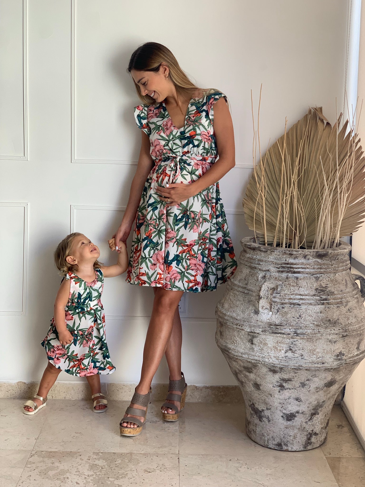 Vestidos matching floreados – Hello Mom