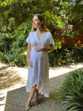 Vestido de Maternidad, Love/Carlota blanco