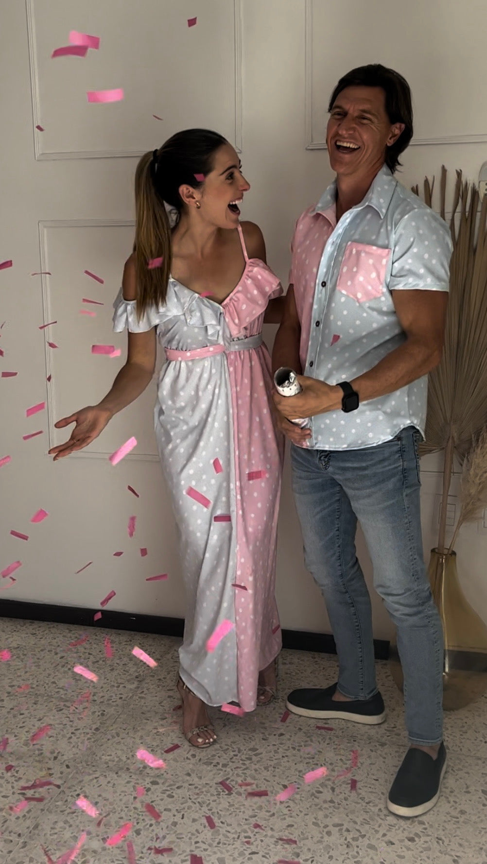 Match Gender Reveal Beads