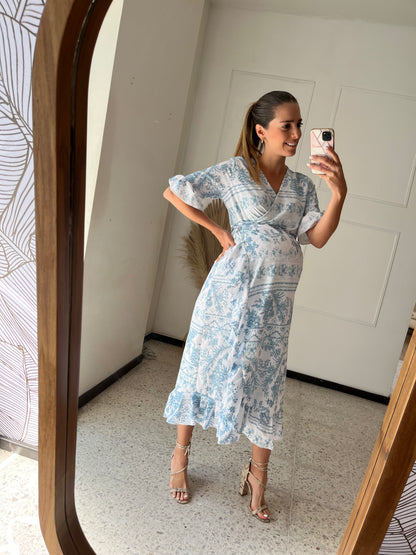 Maternity dress, Ursula garigoleado