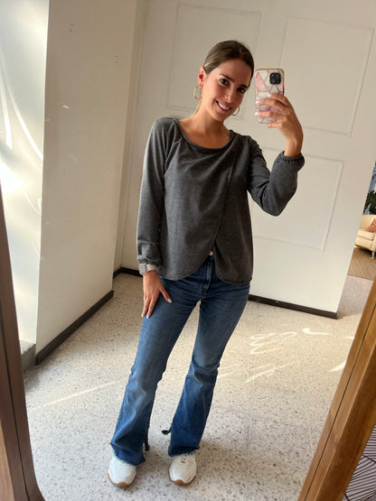 Diana sweater, gray