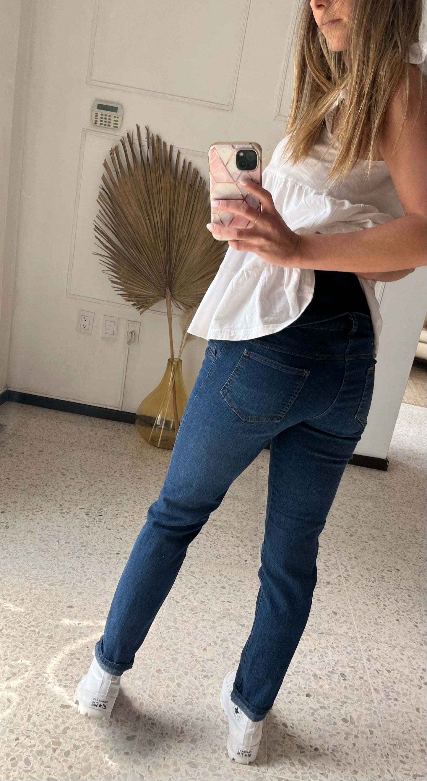 Basic Maternity Jeans LM