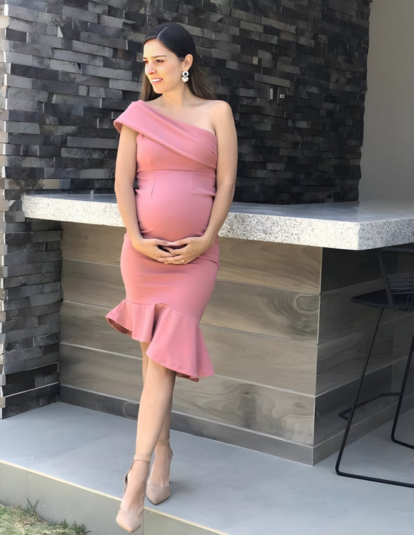 Vestidos de maternidad elegantes para mujeres embarazadas