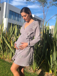 Vestido de Maternidad Natalia Bucarelli