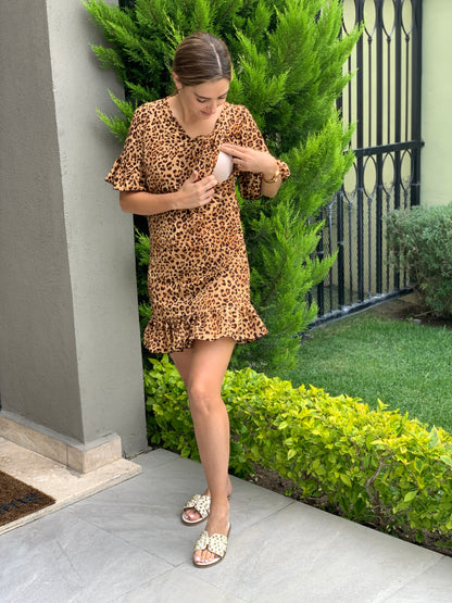 Nursing dress, Isabella Leopardo