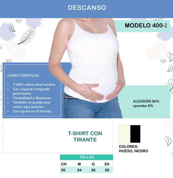 Tank top for pregnancy LM