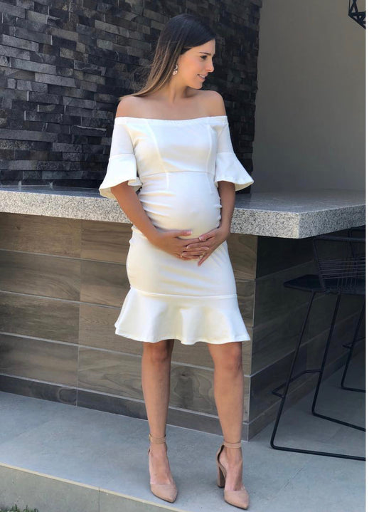 Vestido de maternidad, Ximena Ivori  ponti roma